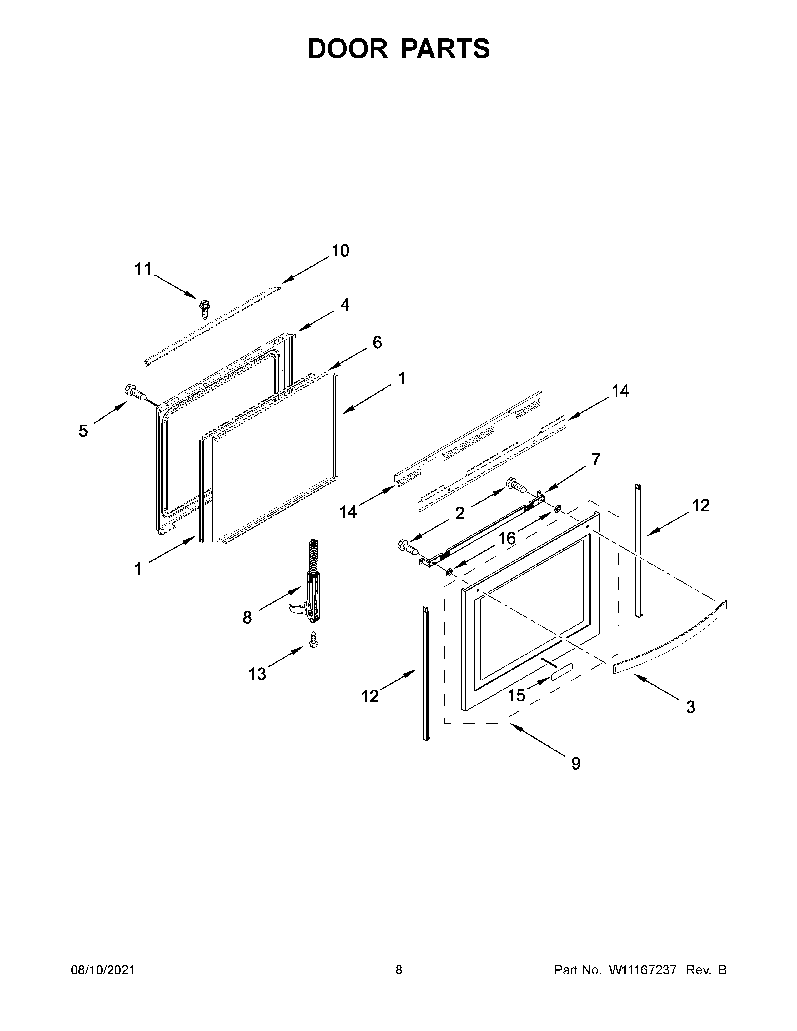 Door parts