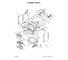 Whirlpool YWFE550S0HB0 chassis parts diagram