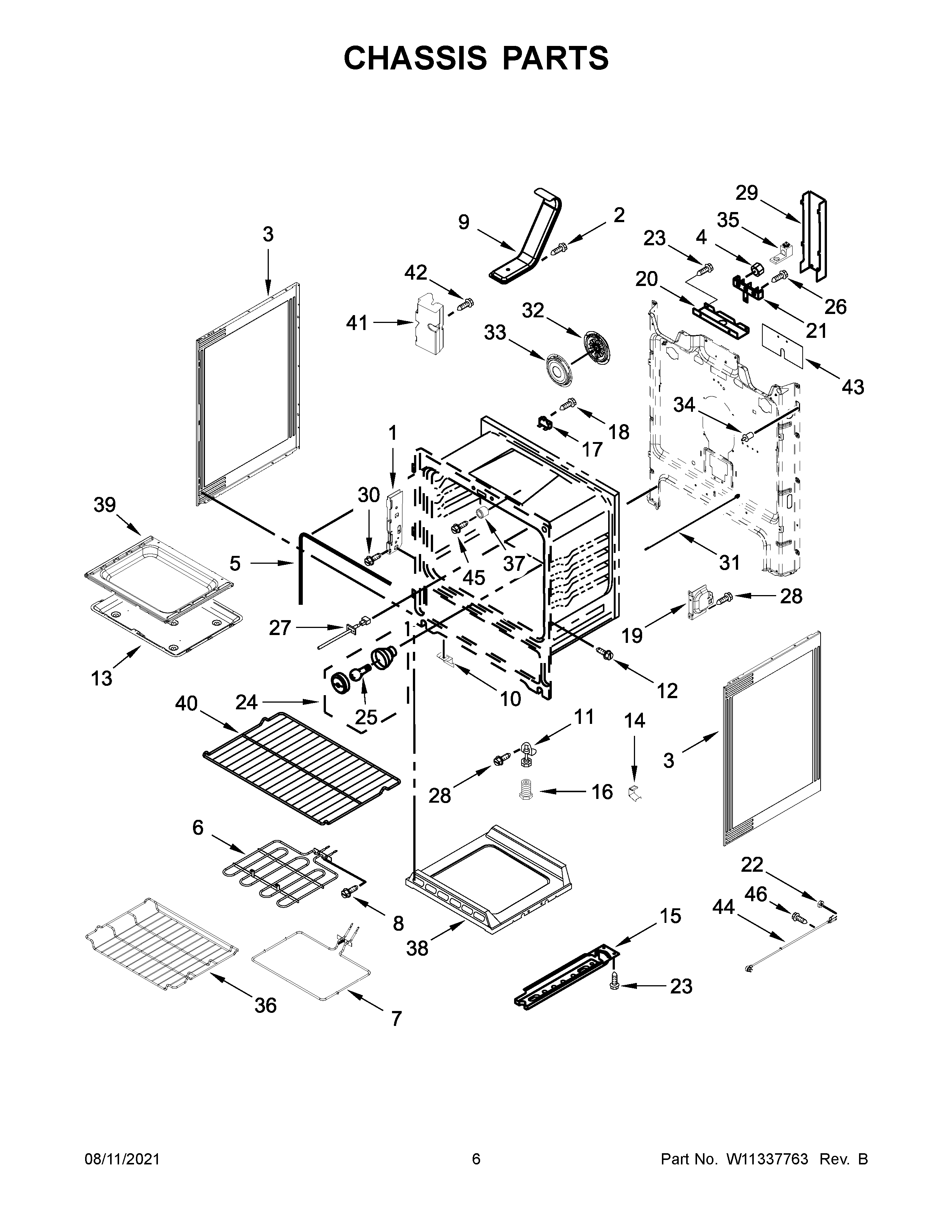 Chassis parts