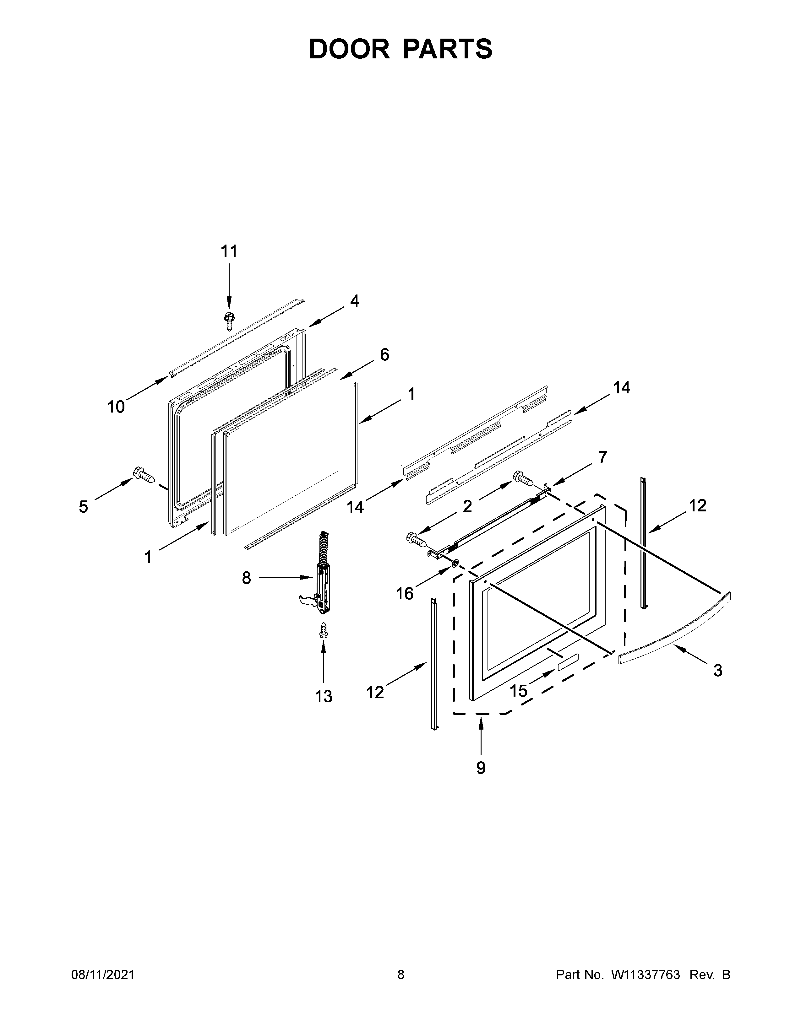 Door parts