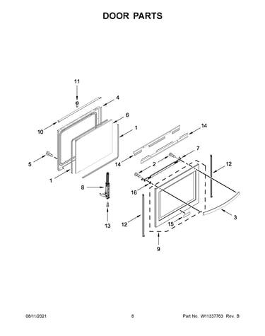 Door parts
