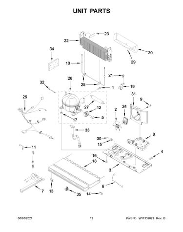 Unit parts