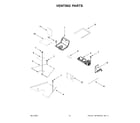 KitchenAid KFGC558JPA00 venting parts diagram