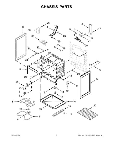 Chassis parts