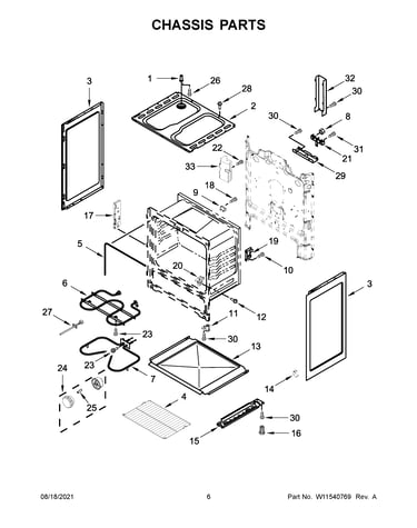 Chassis parts