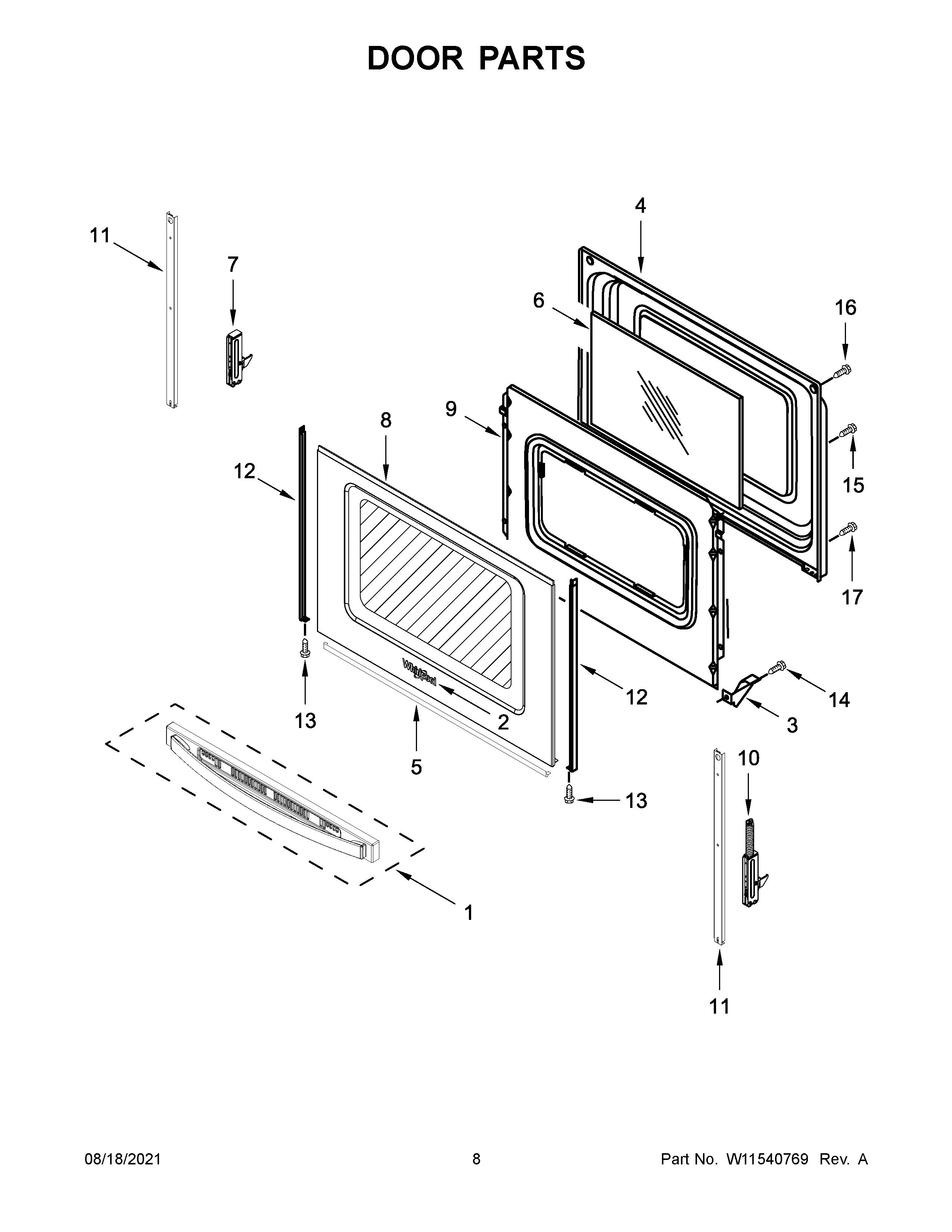 Door parts