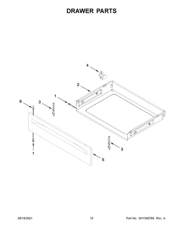Drawer parts