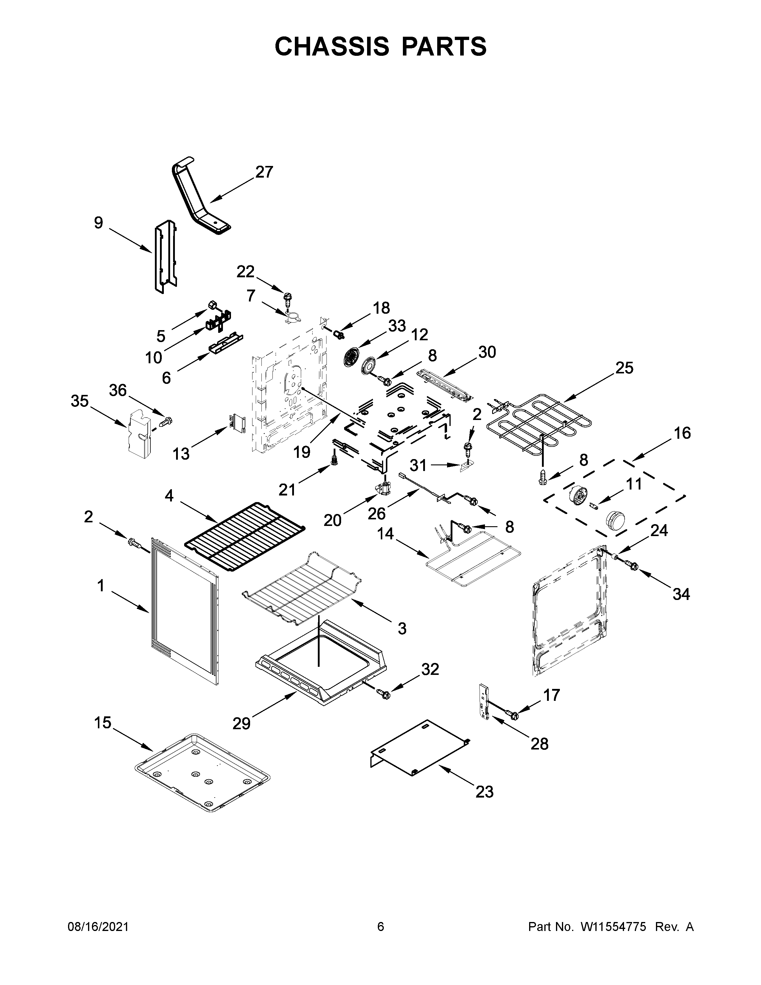 Chassis parts