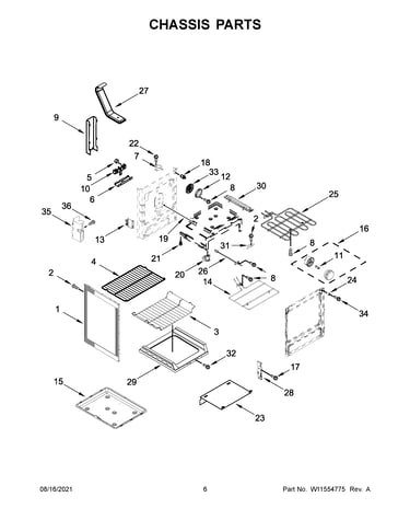 Chassis parts