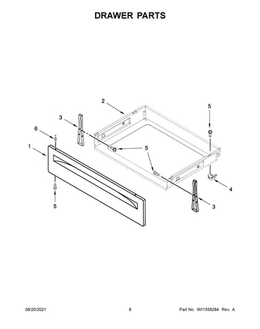 Drawer parts
