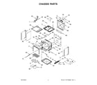 Whirlpool WEC310S0LS0 chassis parts diagram