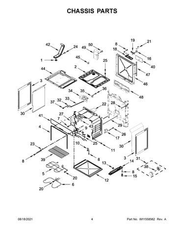 Chassis parts