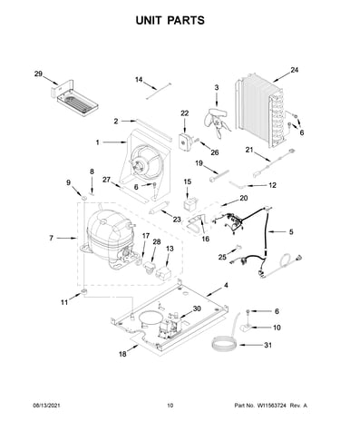 Unit parts