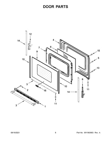 Door parts