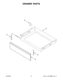 Drawer parts