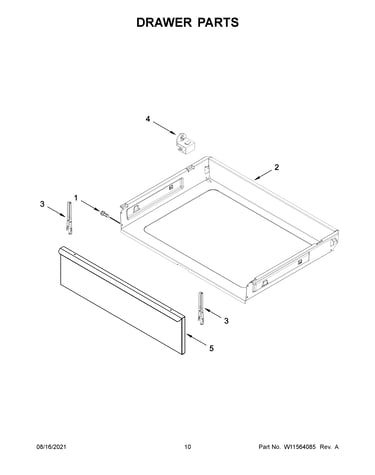 Drawer parts