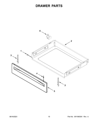 Drawer parts