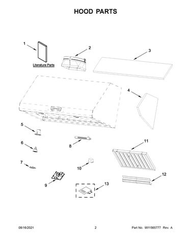 Hood parts