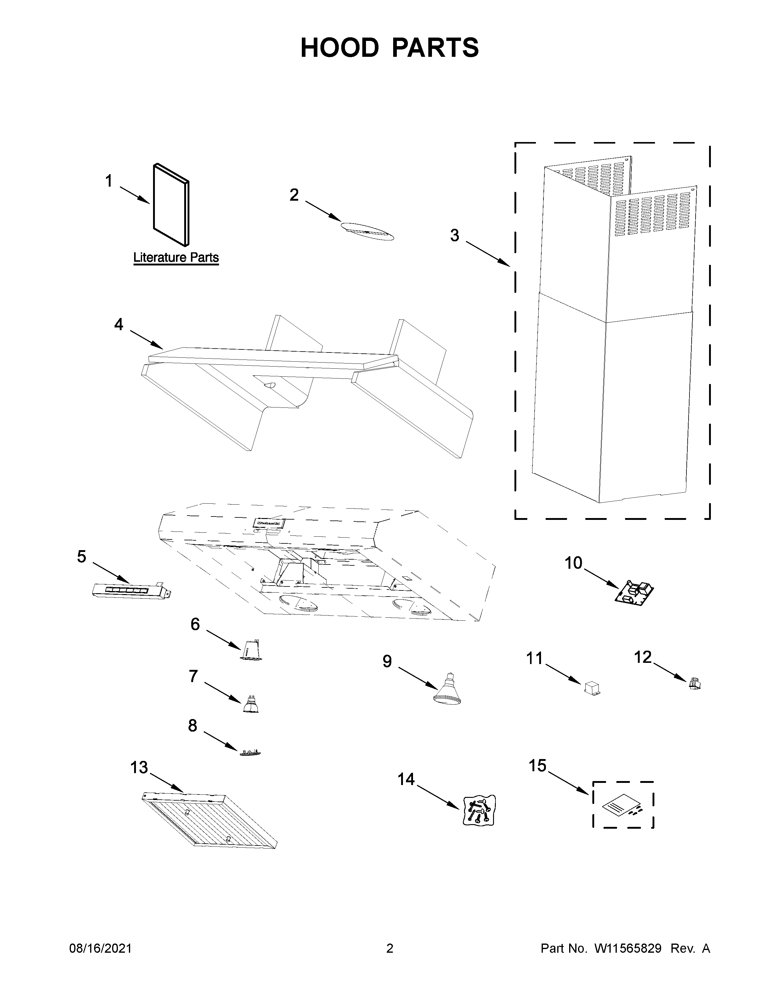 Hood parts