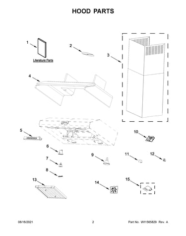 Hood parts