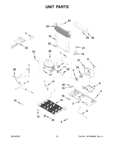 Unit parts