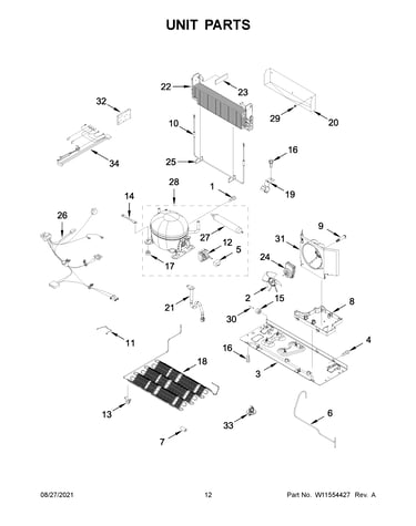 Unit parts