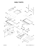 Shelf parts