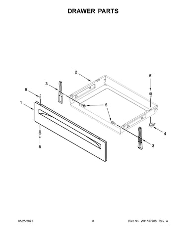 Drawer parts