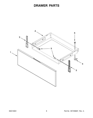 Drawer parts