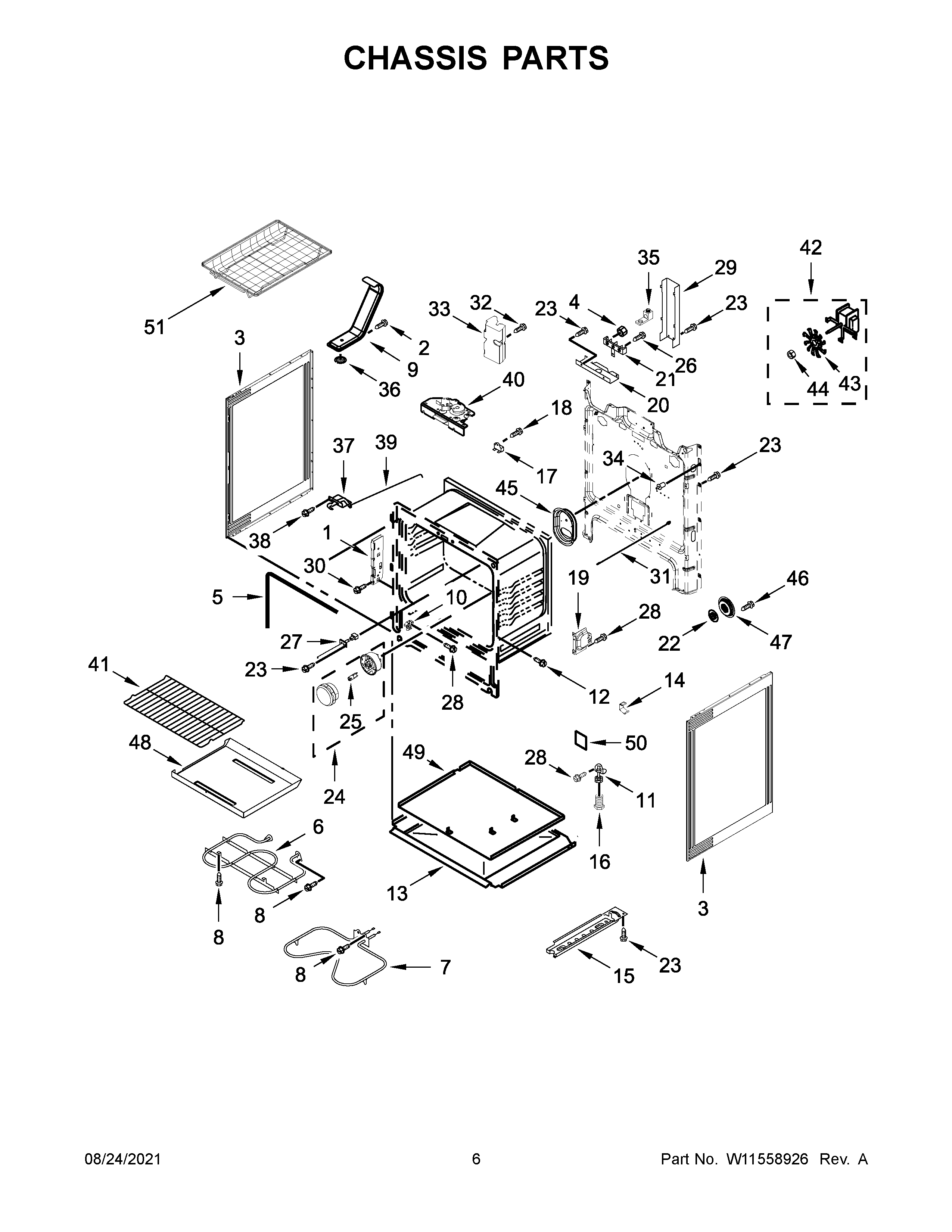 Chassis parts