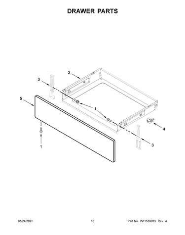 Drawer parts