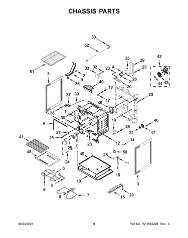 Chassis parts