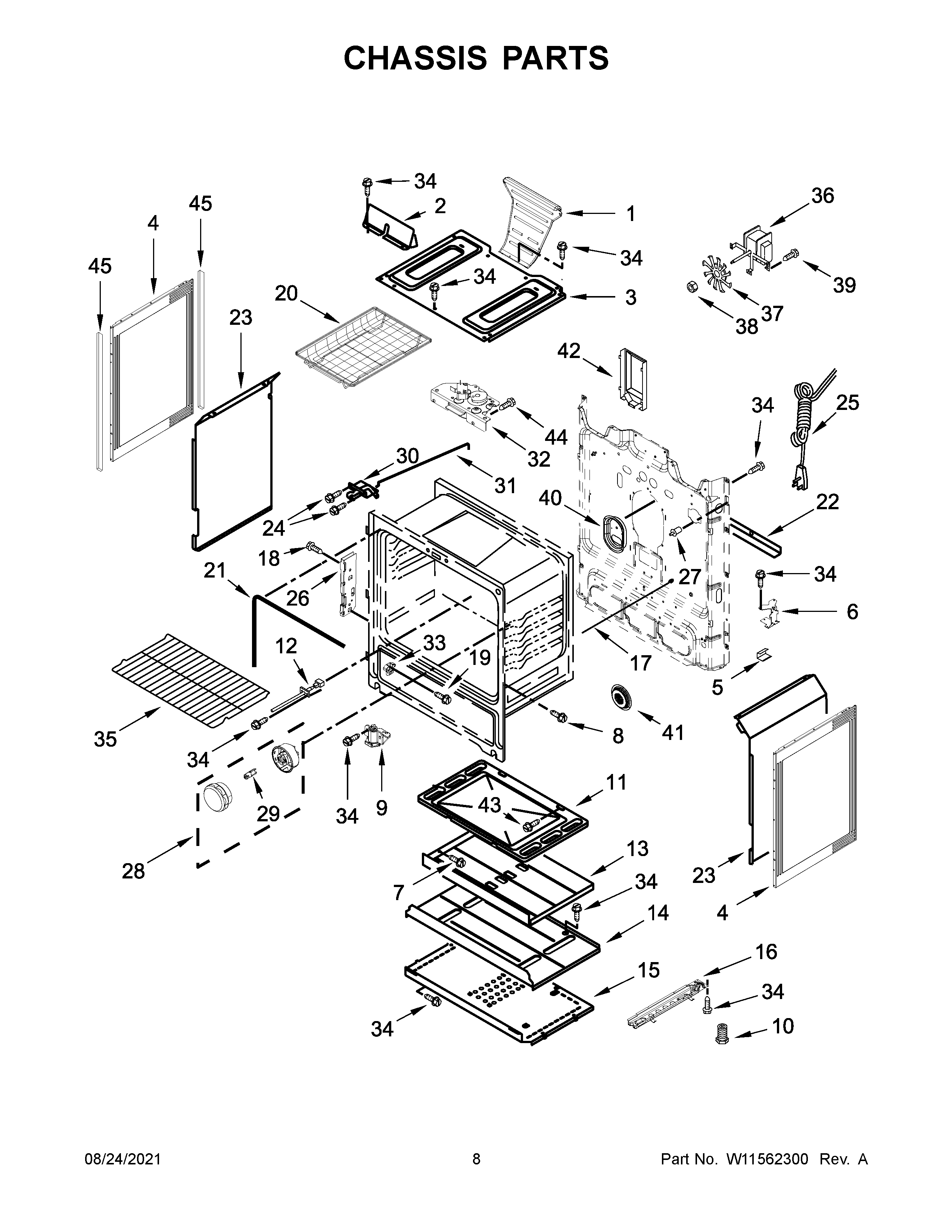 CHASSIS PARTS