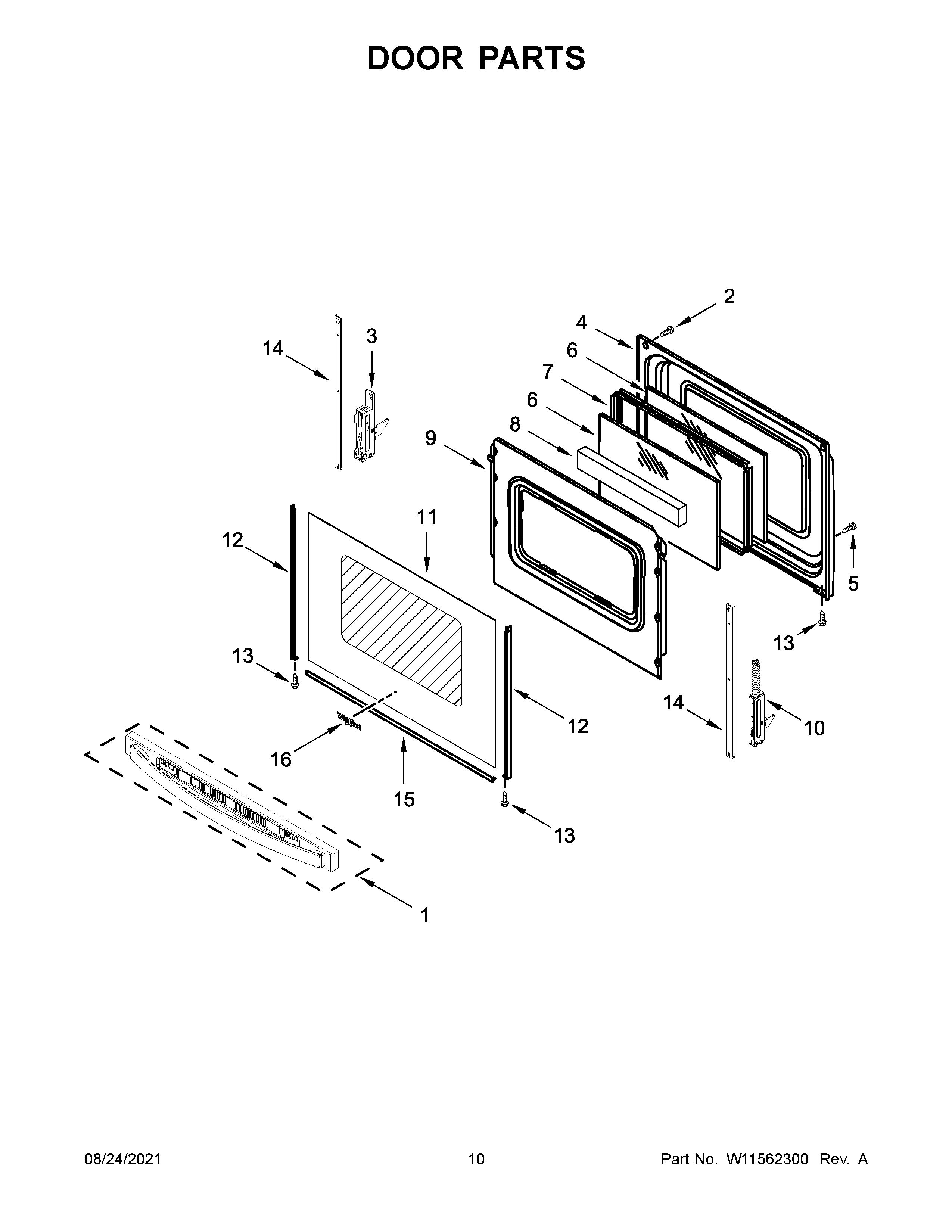 Door parts