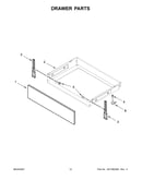 Drawer parts