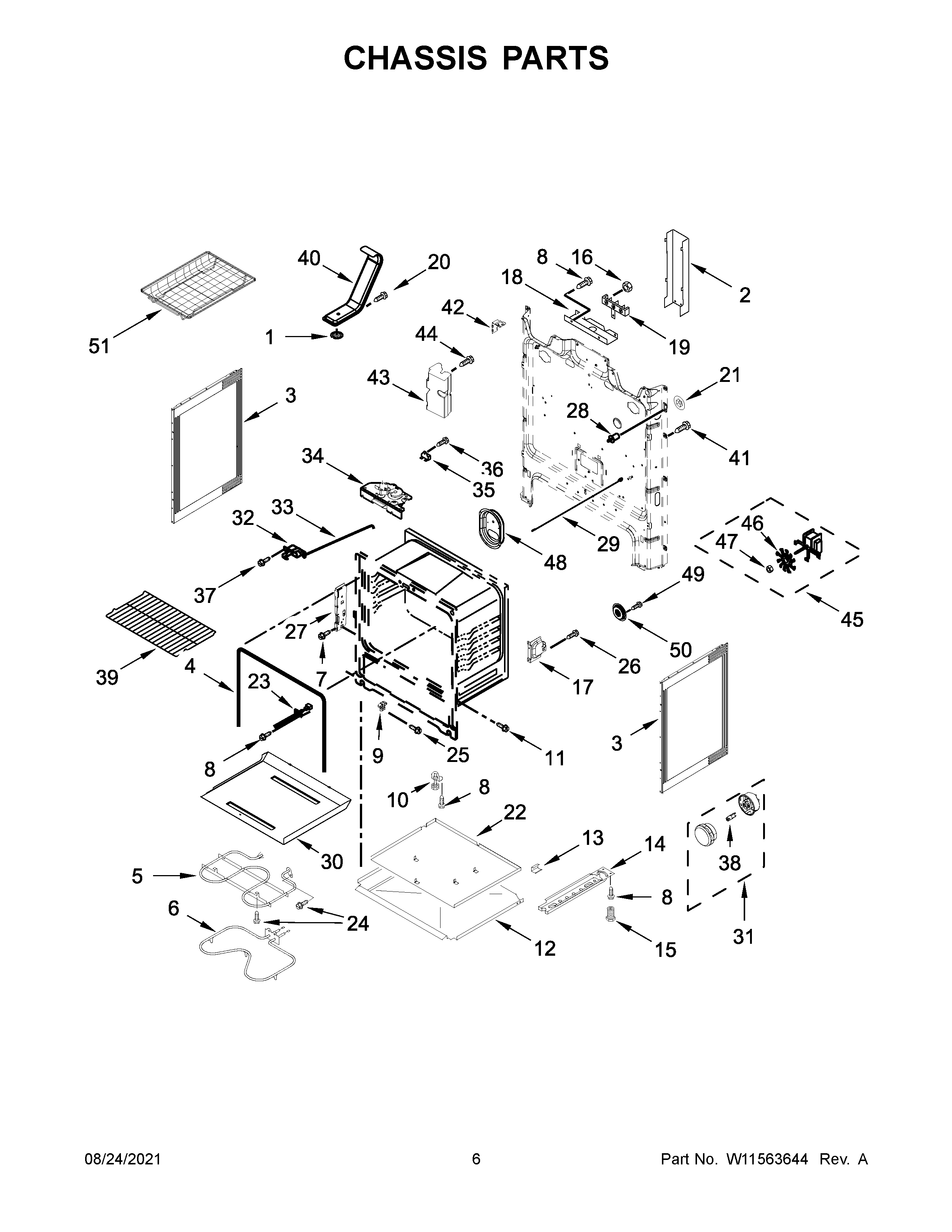 Chassis parts