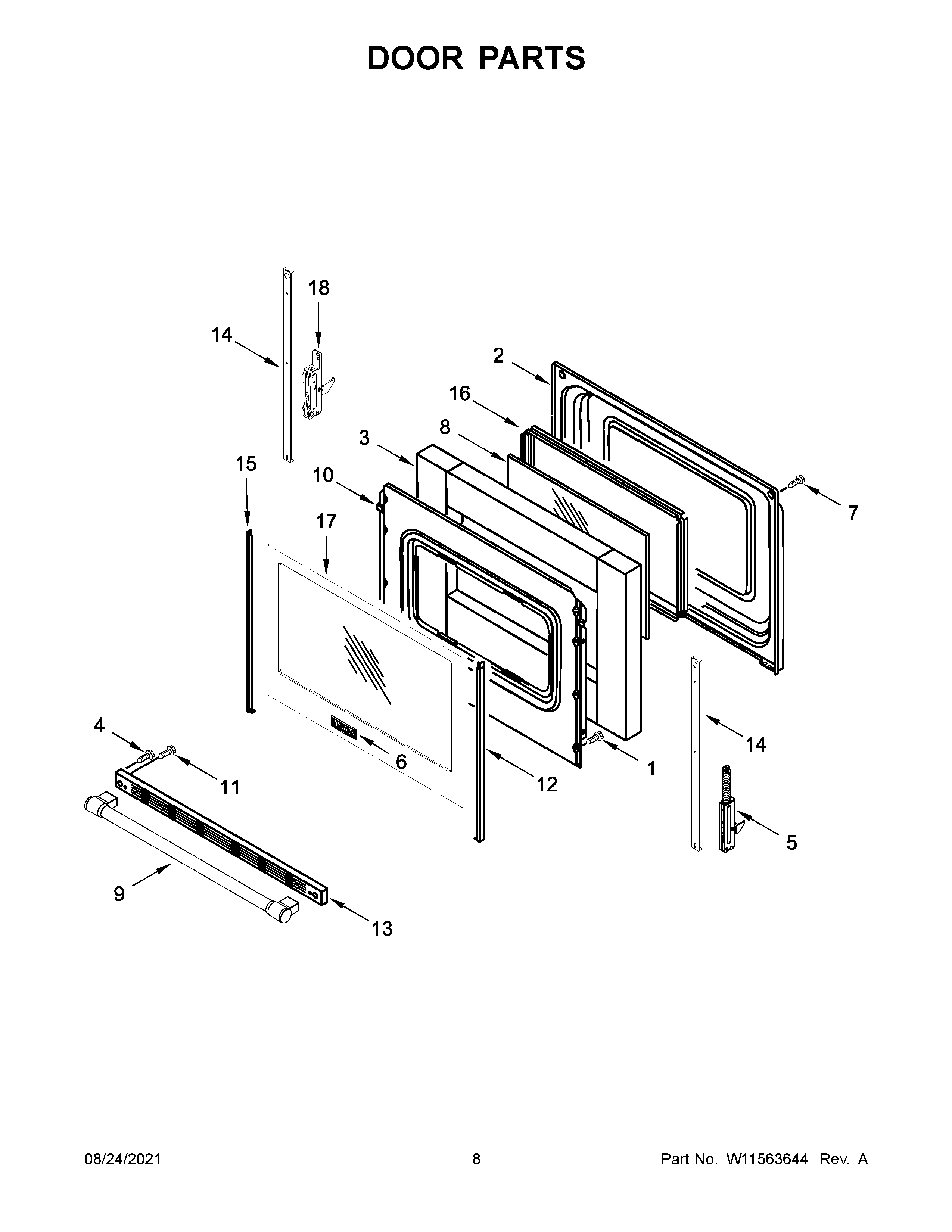 Door parts