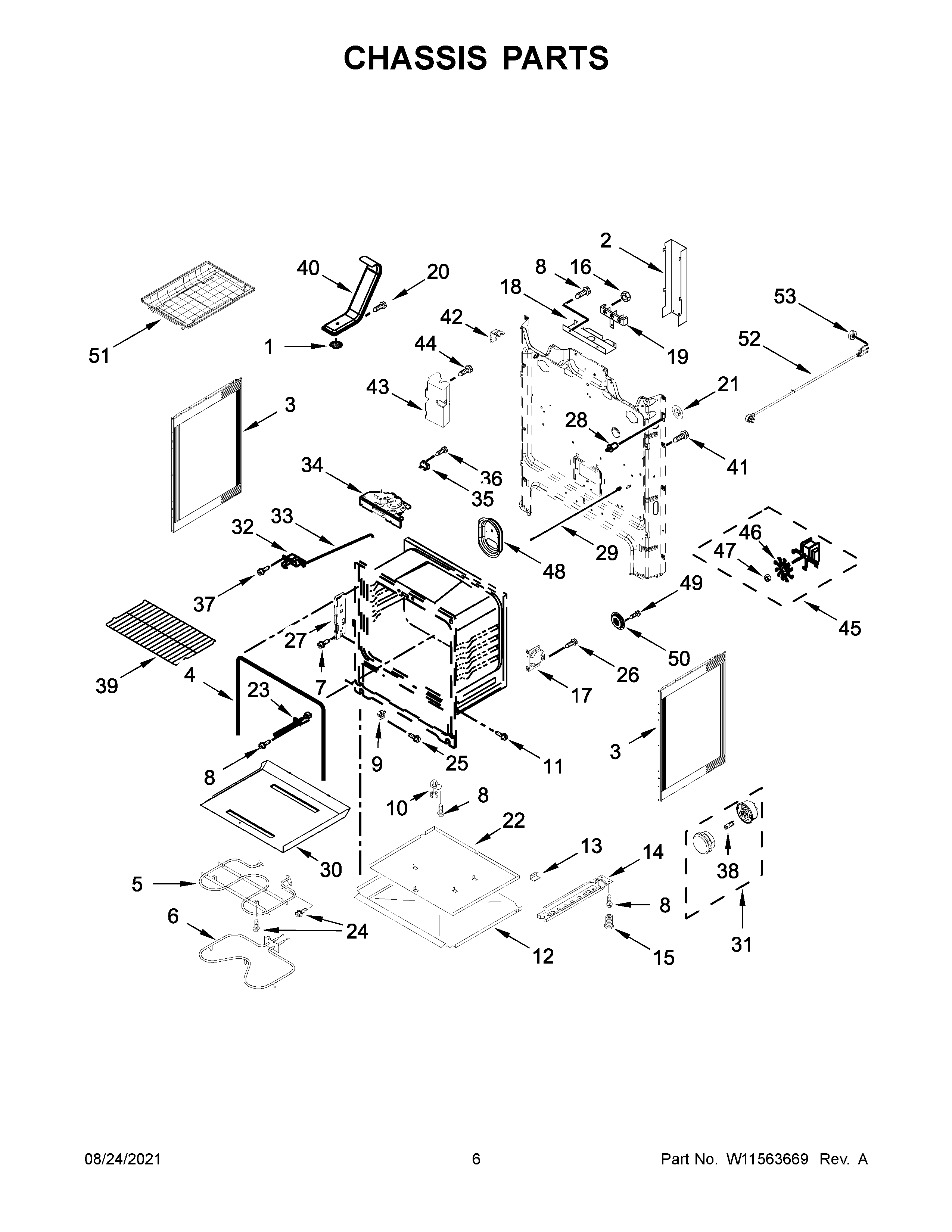Chassis parts