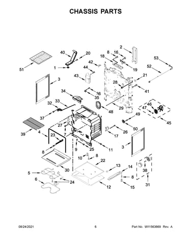 Chassis parts