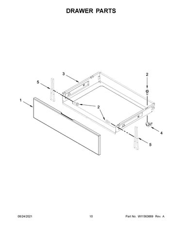 Drawer parts