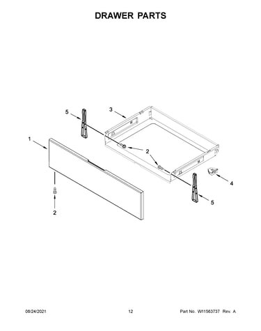 Drawer parts