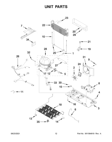 Unit parts