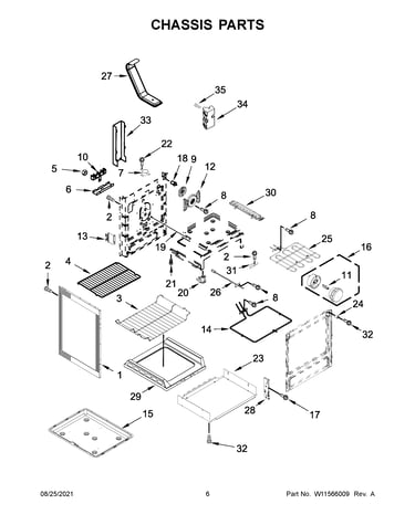 Chassis parts