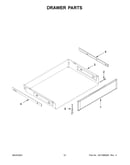 Drawer parts