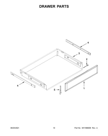 Drawer parts