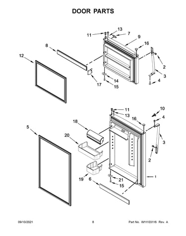 Door parts