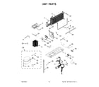 Whirlpool WRT519SZDG00 unit parts diagram