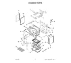 Whirlpool WFG515S0JS2 chassis parts diagram