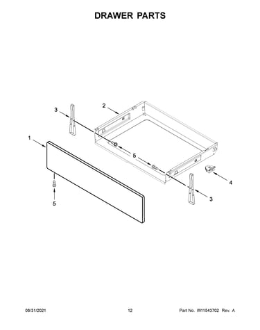 Drawer parts
