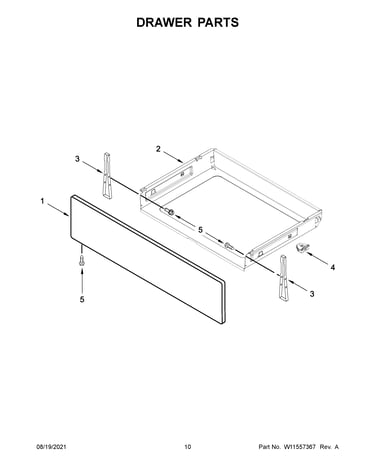 Drawer parts